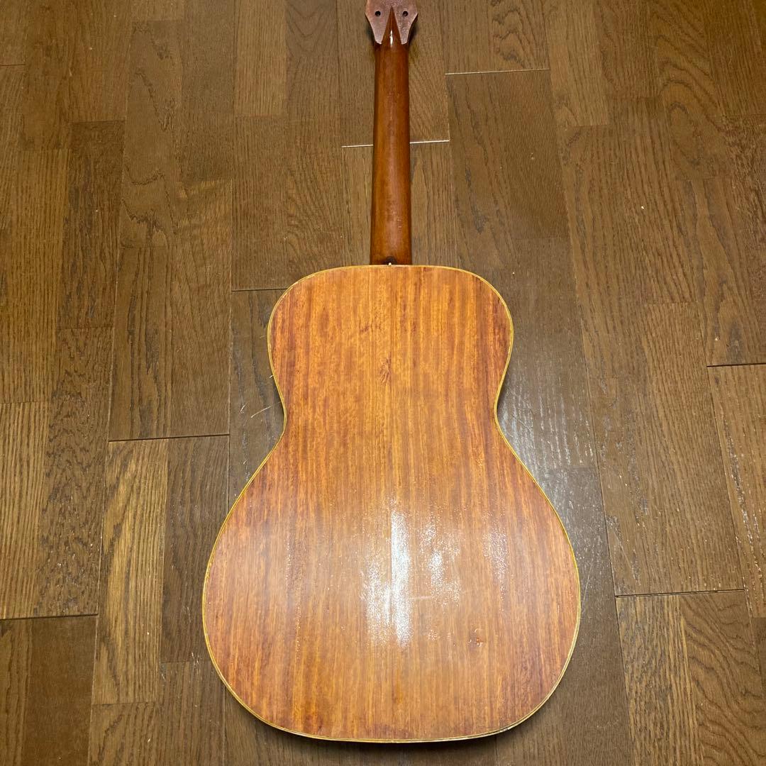 マ*ズ様 ハンドメイドギター ブビンガ バビンガ ジャンク