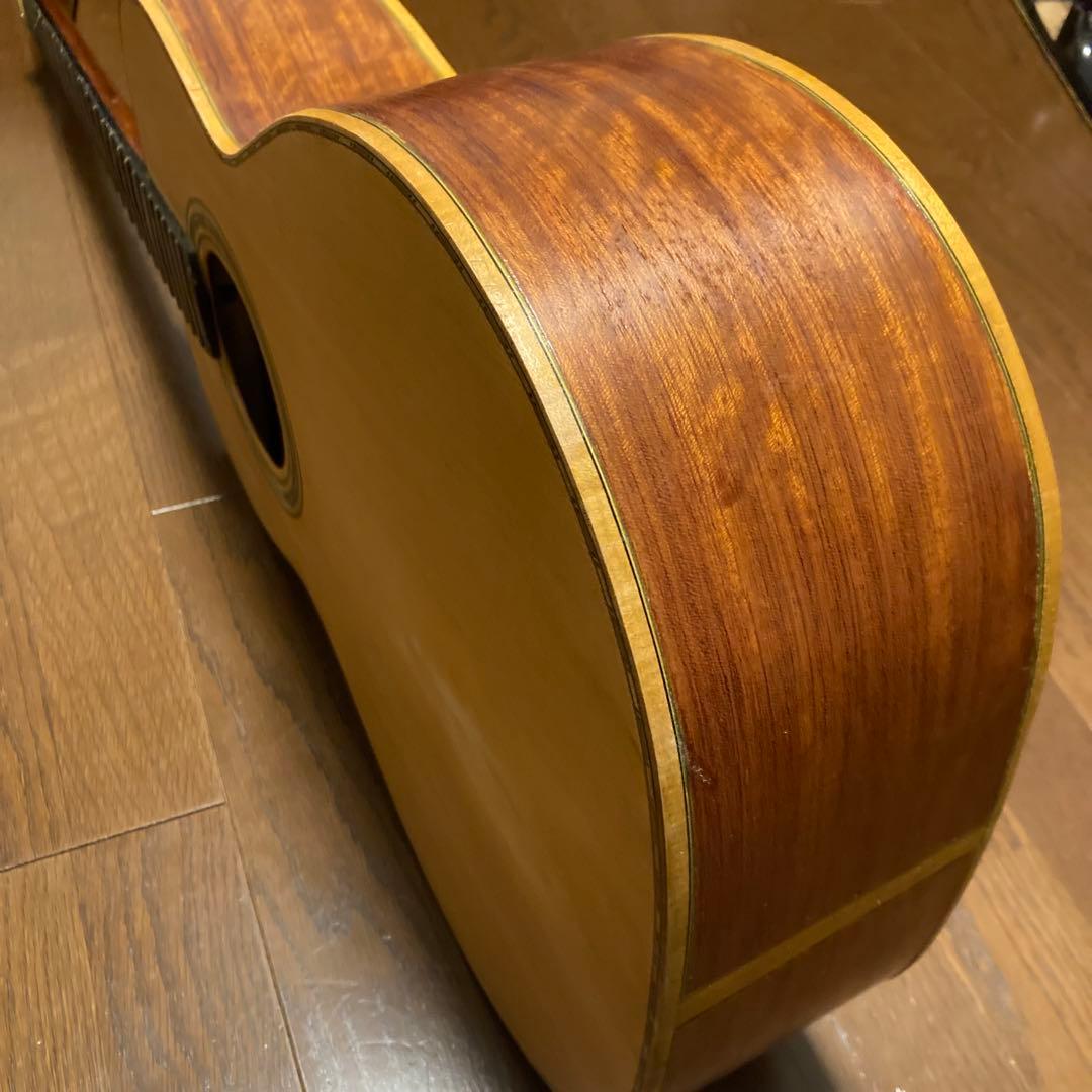 マ*ズ様 ハンドメイドギター ブビンガ バビンガ ジャンク