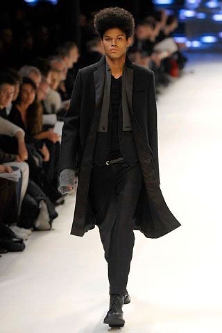 A/W2007 Dior Homme Wool Arm Warmers Grey