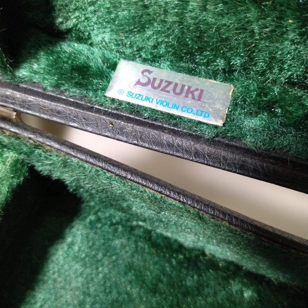 ♥5才前後の子供用♥スズキバイオリン1/8♥品番11♥弓、ケ―ス、松脂付き