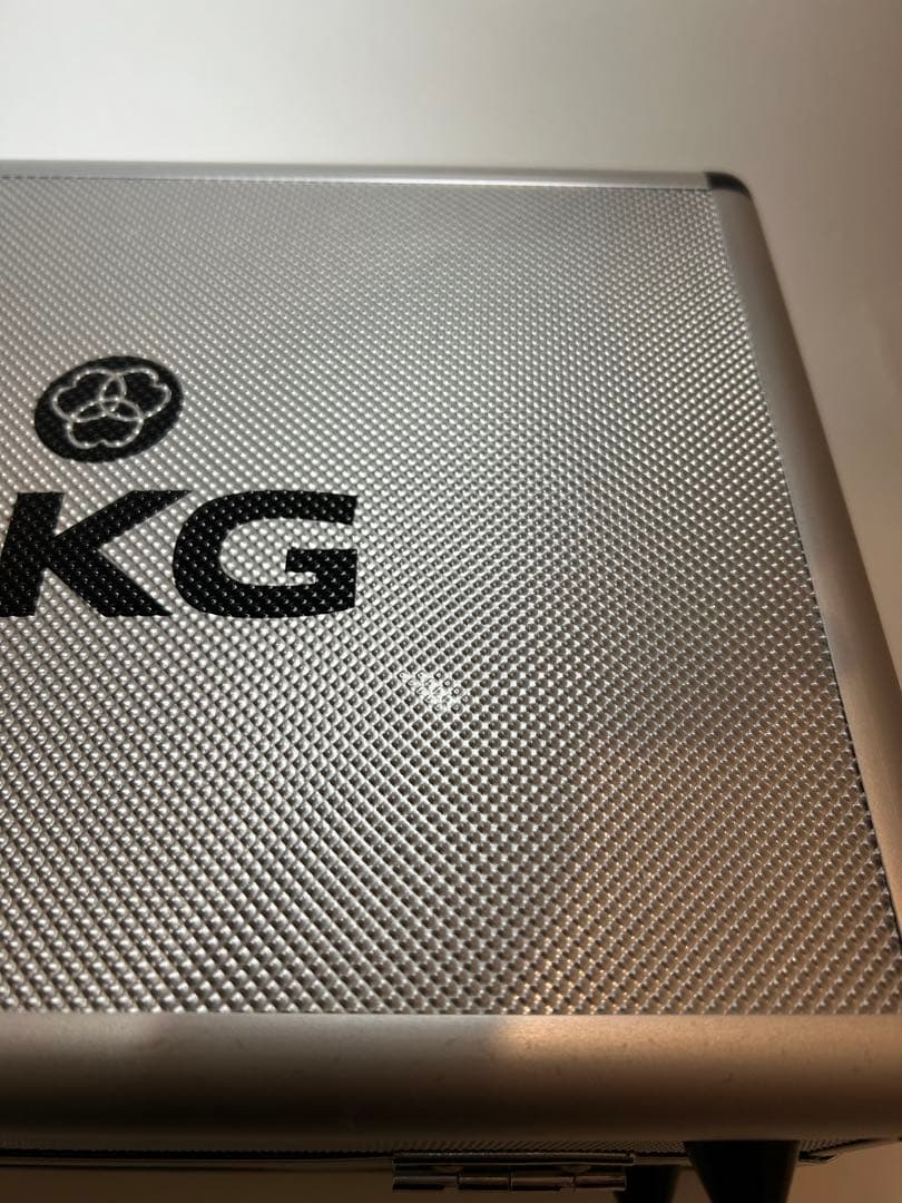 【定価13万】【美品】AKG C414 XLS コンデンサーマイク 付属品完備