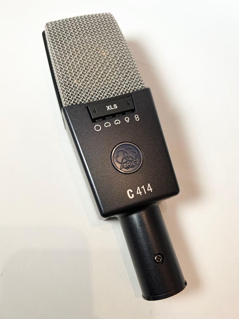 【定価13万】【美品】AKG C414 XLS コンデンサーマイク 付属品完備