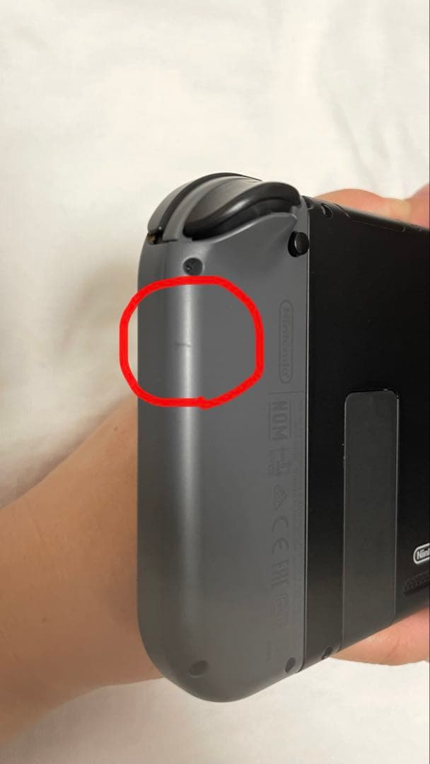 Nintendo Switch グレー モンスターハンターライズ付き