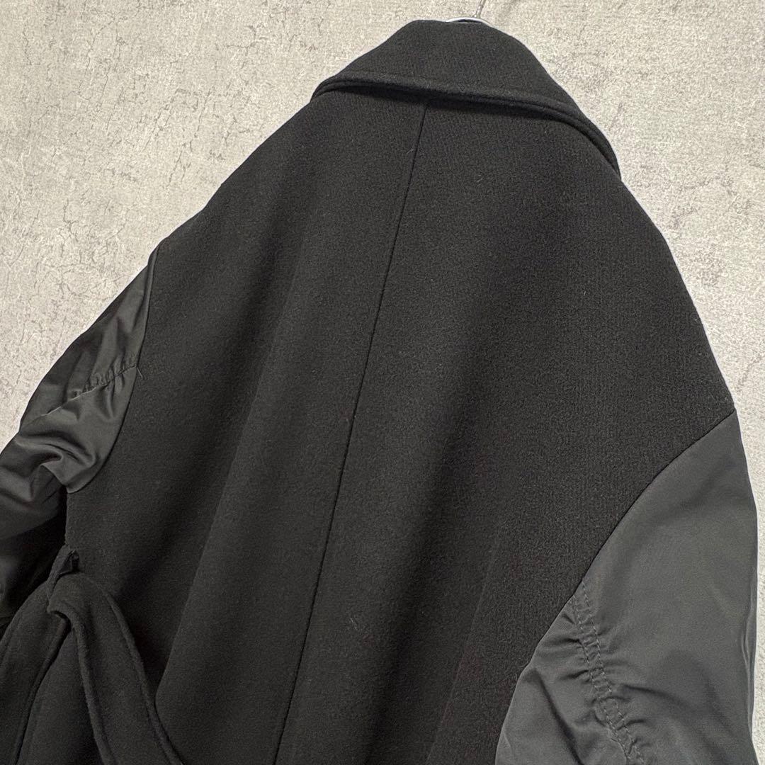 ZARA MA-1切替 マッチングボンバーコート 黒 XS オーバーサイズ - メルカリ