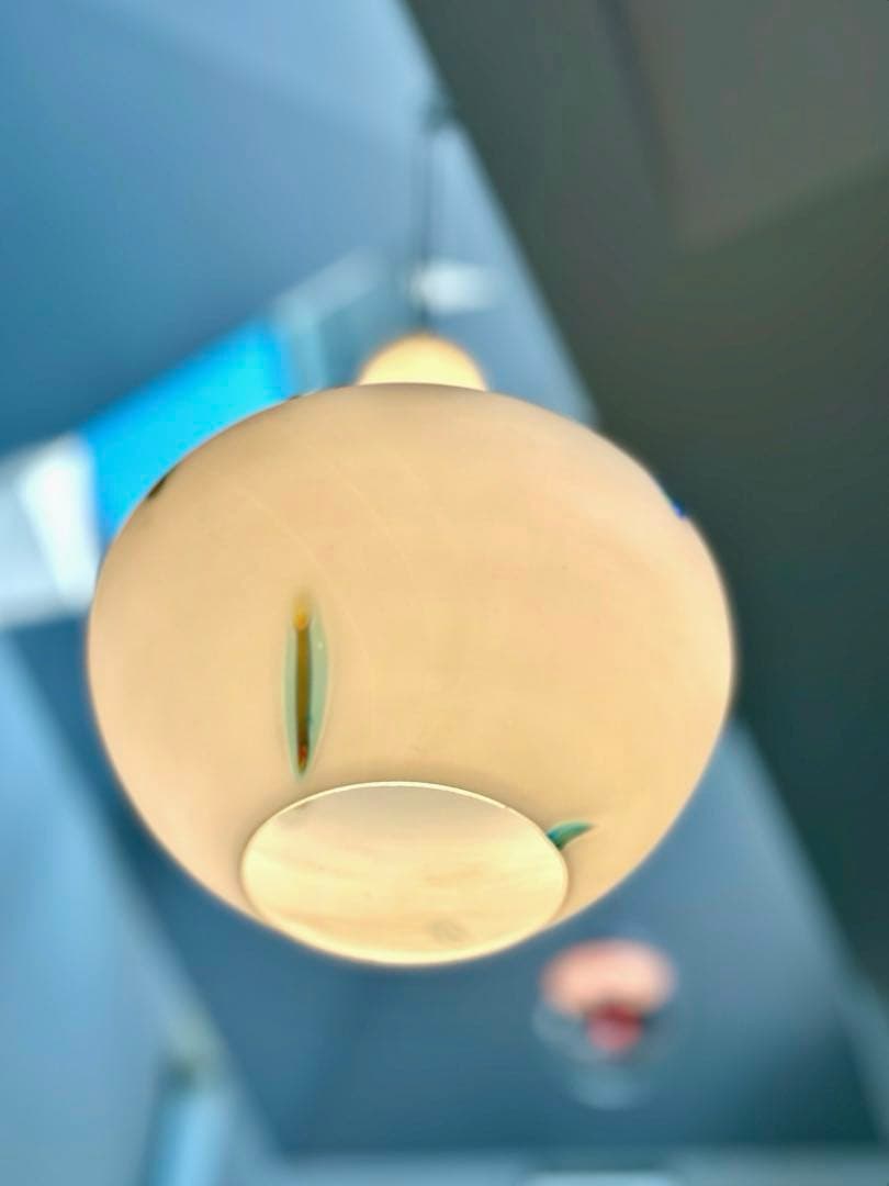 じゅん様専用）伊1950年代 stilnovo ムラーノ・オパールガラス