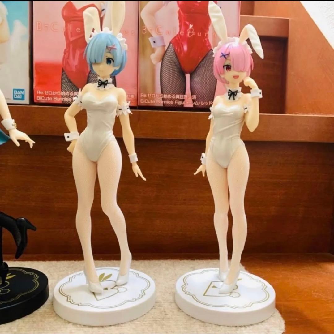 Re:ゼロから始める異世界生活 リゼロ フィギュア ほぼ未使用 新品 まとめ売り