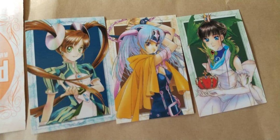 電撃 PlayStation D 表紙娘 トレーディング カード 雑誌 付録