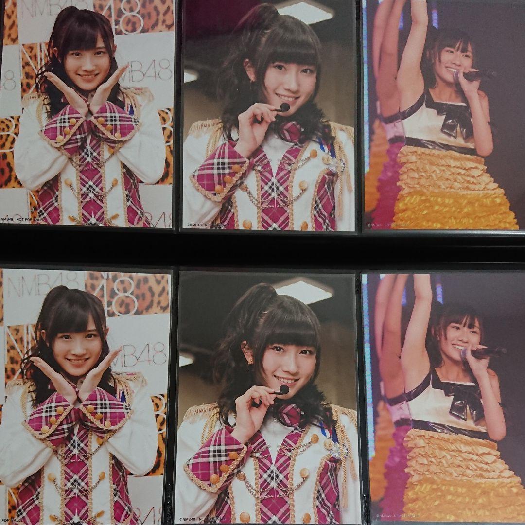 NMB48 矢倉楓子 生写真 ①