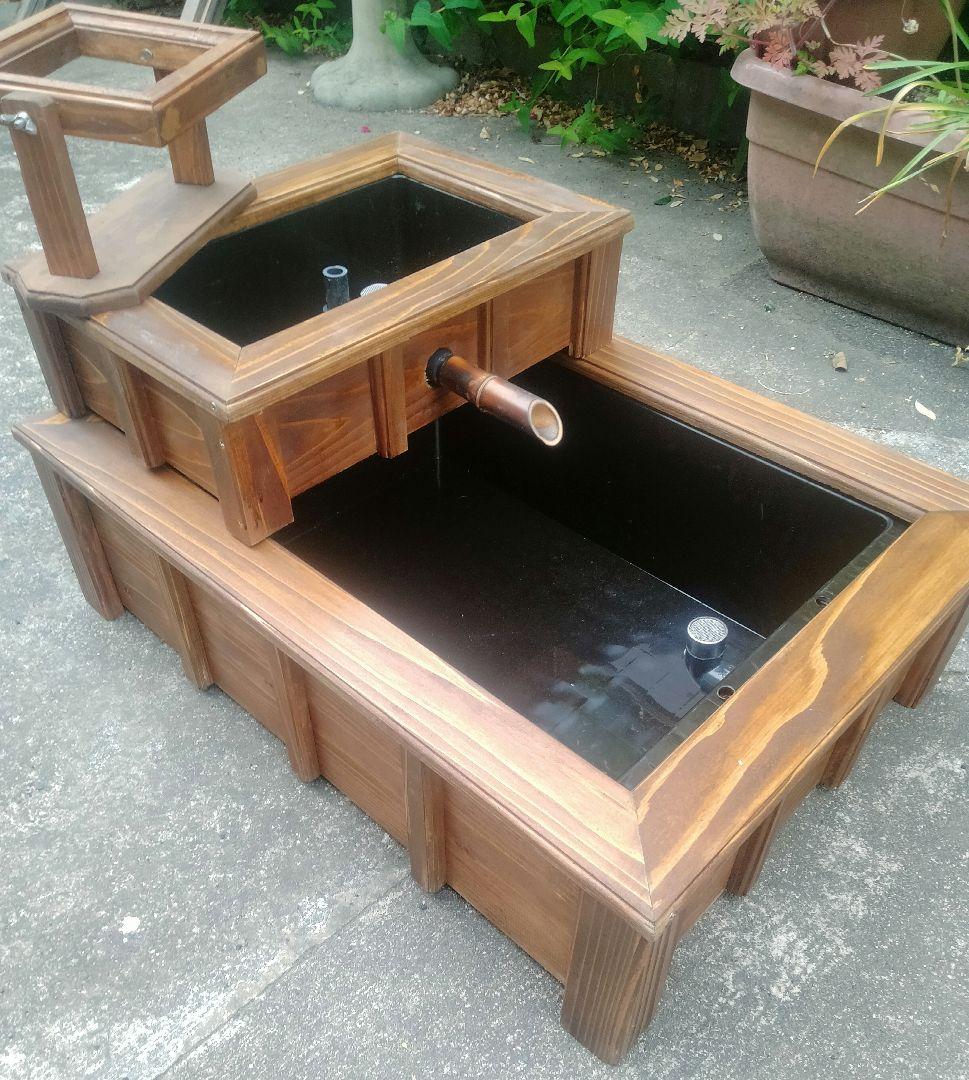 水換えの要らないビオトープ