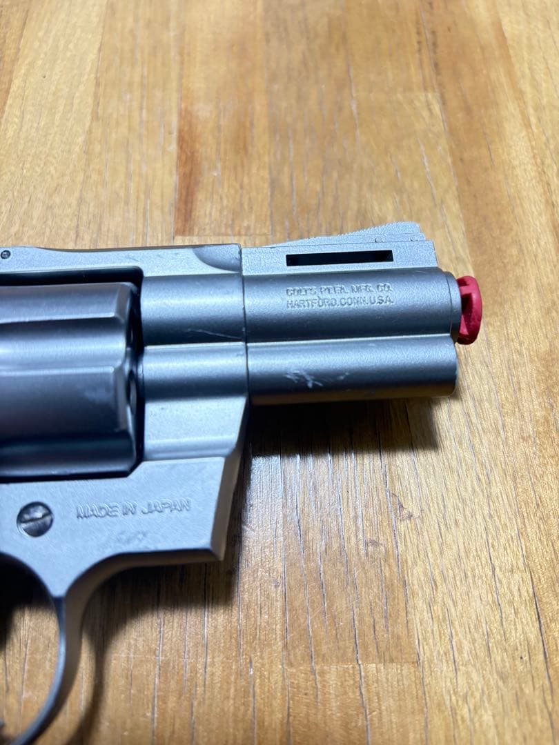 東京マルイCOLT PYTHON 357mag ガスリボルバー 2.5インチ