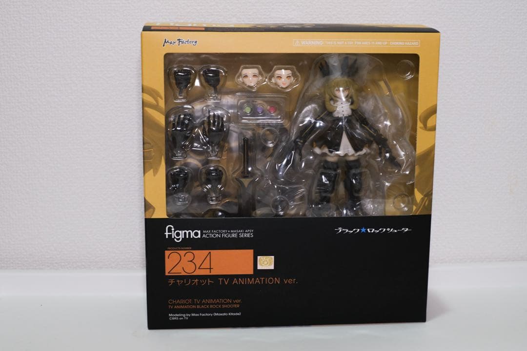 figma チャリオット TV ANIMATION ver. 234 フィギュア