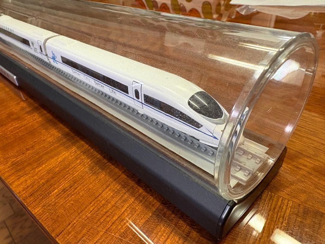 中国の新幹線模型