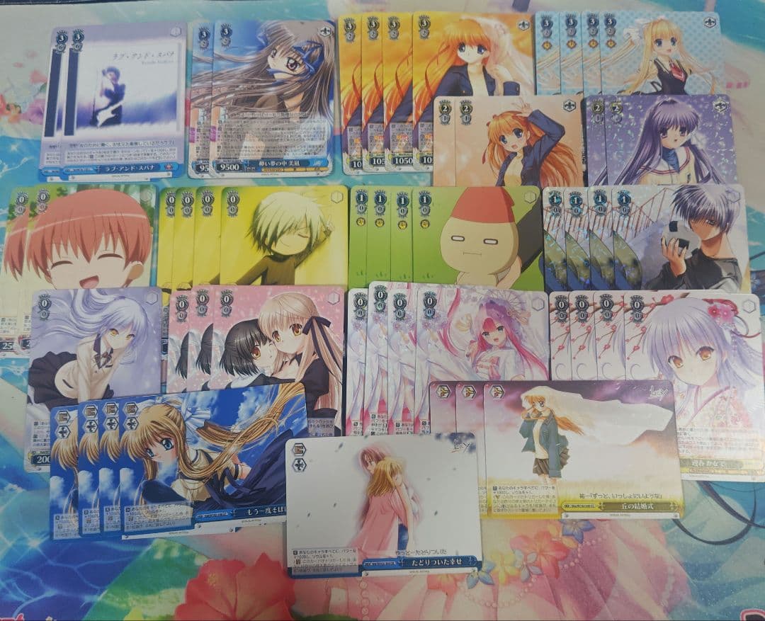 ヴァイス　key　デッキ ヴァイス】Key 20th Anniversary！相性の良いカード！デッキレシピ8個