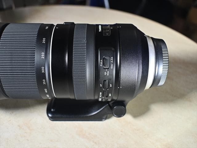 TAMRON SP 150-600mm F/5-6.3 DIVC　望遠レンズ