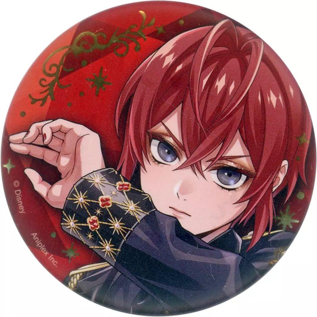 ツイステ ブレイジングジュエル リドル 缶バッジ - メルカリ