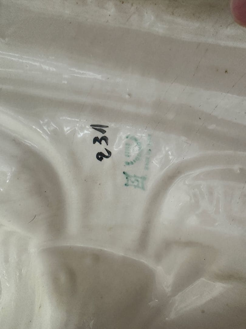 陶磁器人形 置物 フィギュリン 希少貴族 引き取り限定 茨城県古河市