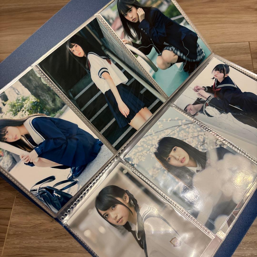 齋藤飛鳥　L版写真　200枚セット　フォトアルバム付き