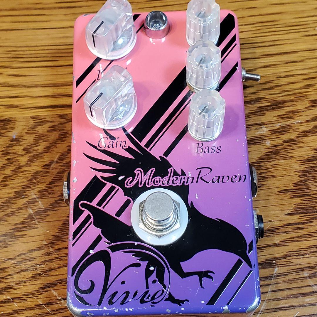 Vivie Modern Raven ビビー ディストーション 動作問題無し