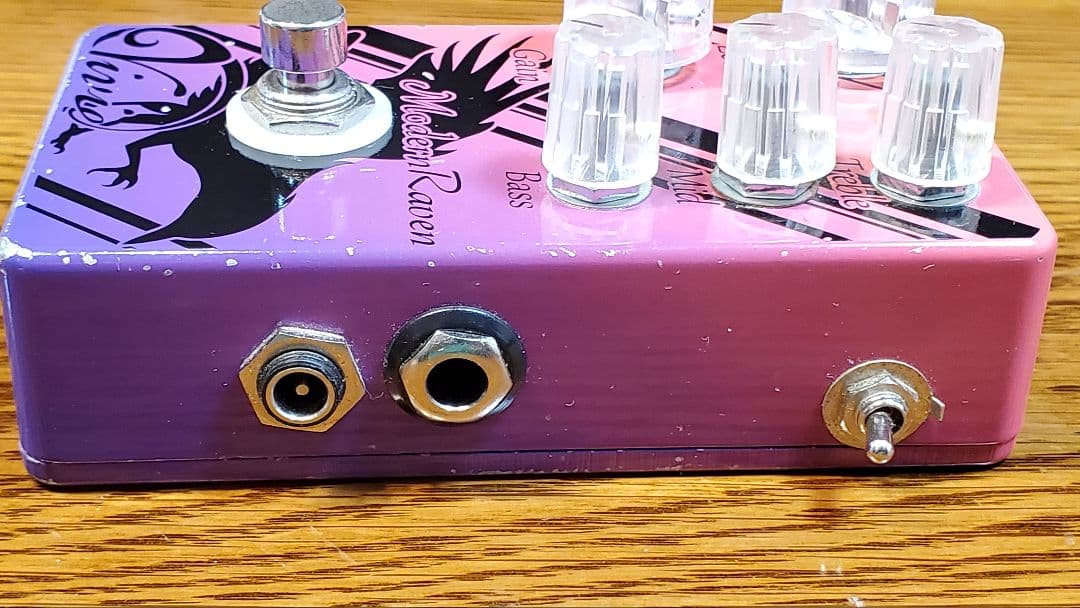 Vivie Modern Raven ビビー ディストーション 動作問題無し