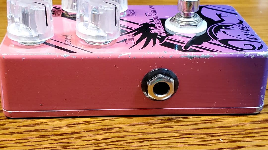 Vivie Modern Raven ビビー ディストーション 動作問題無し