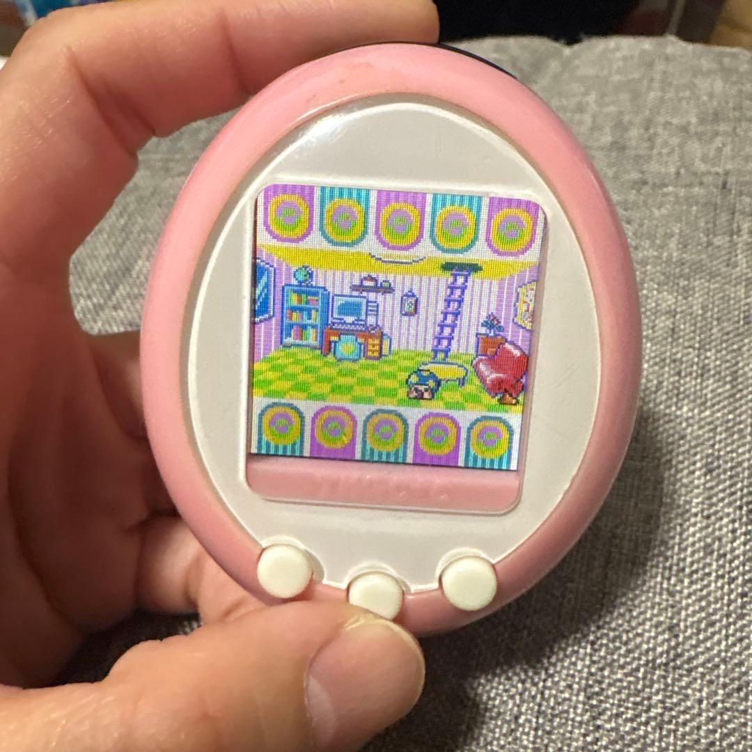 たまごっち ピンク色 育成ゲーム