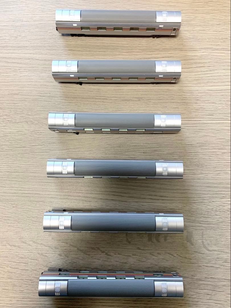 TOMIX 92408 92410 EF510・E26系カシオペア9両セット