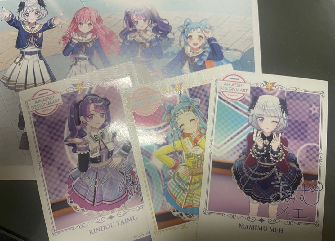 アイカツカード ホログラム加工 セット 耀かしき思い出、関西に復活__