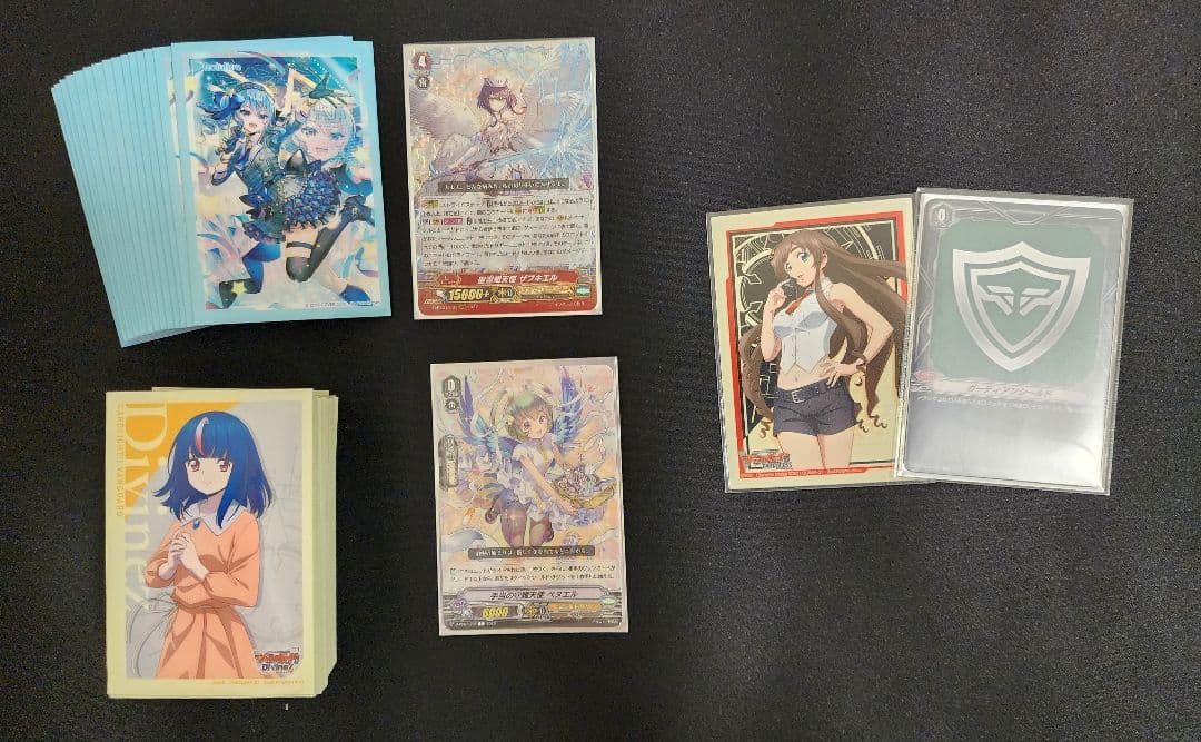 ヴァンガード Pスタン エンジェルフェザー デッキ パーツ付き