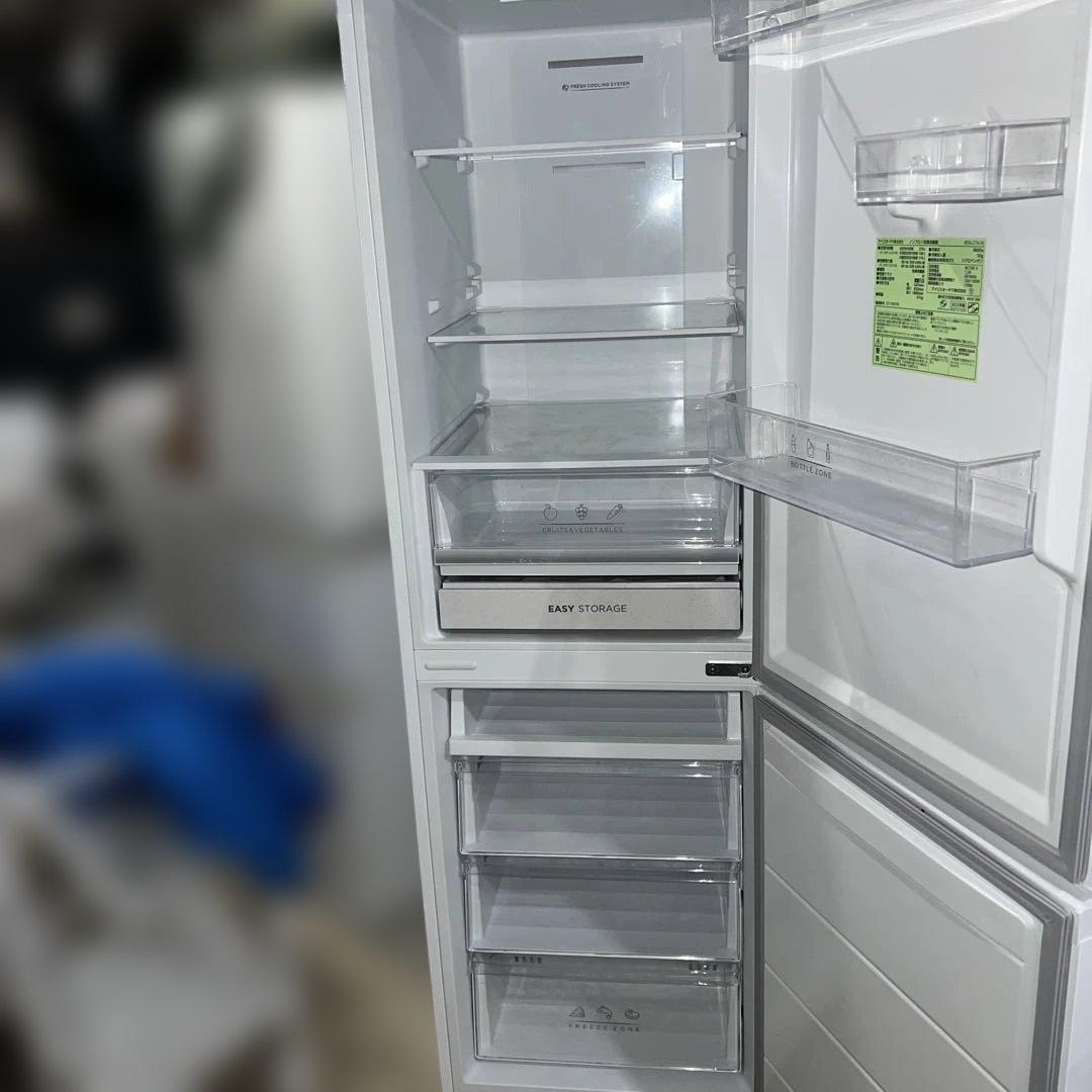 ⭐︎アイリスオーヤマ 冷蔵庫 IRSN-27A-W 274L BIG冷凍室100L