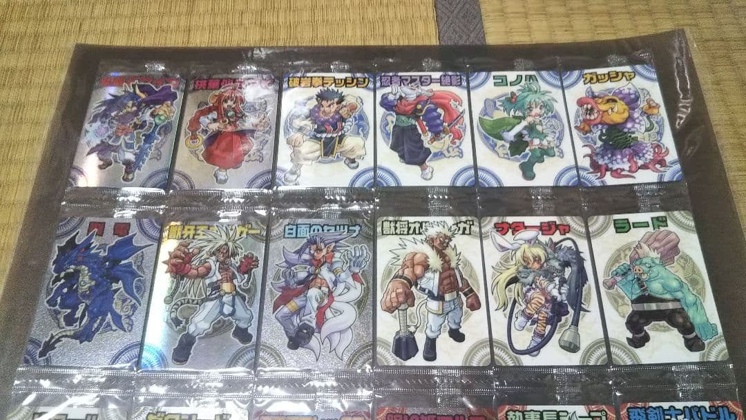 【とむ】神羅万象チョコ 一章1弾～4弾＆チョコスナック版コンプセット