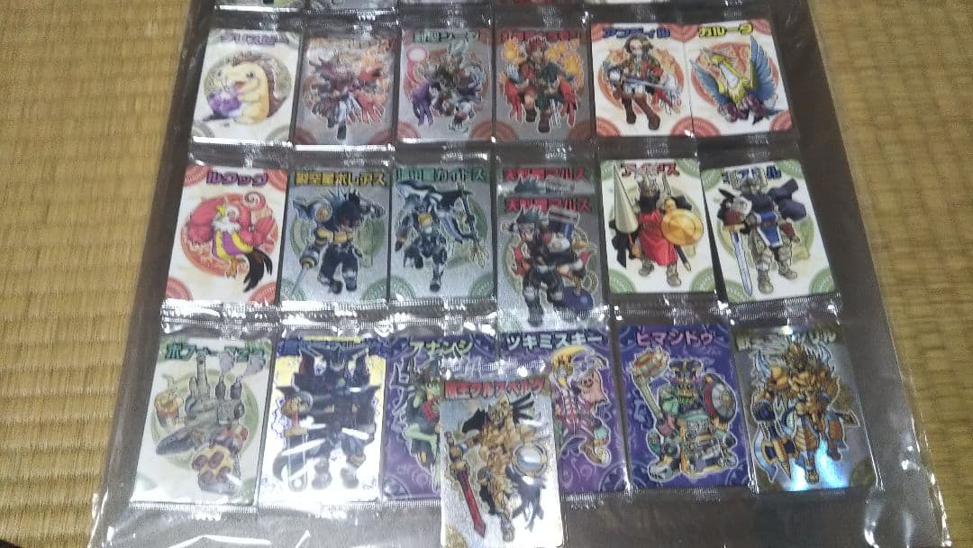 【とむ】神羅万象チョコ 一章1弾～4弾＆チョコスナック版コンプセット