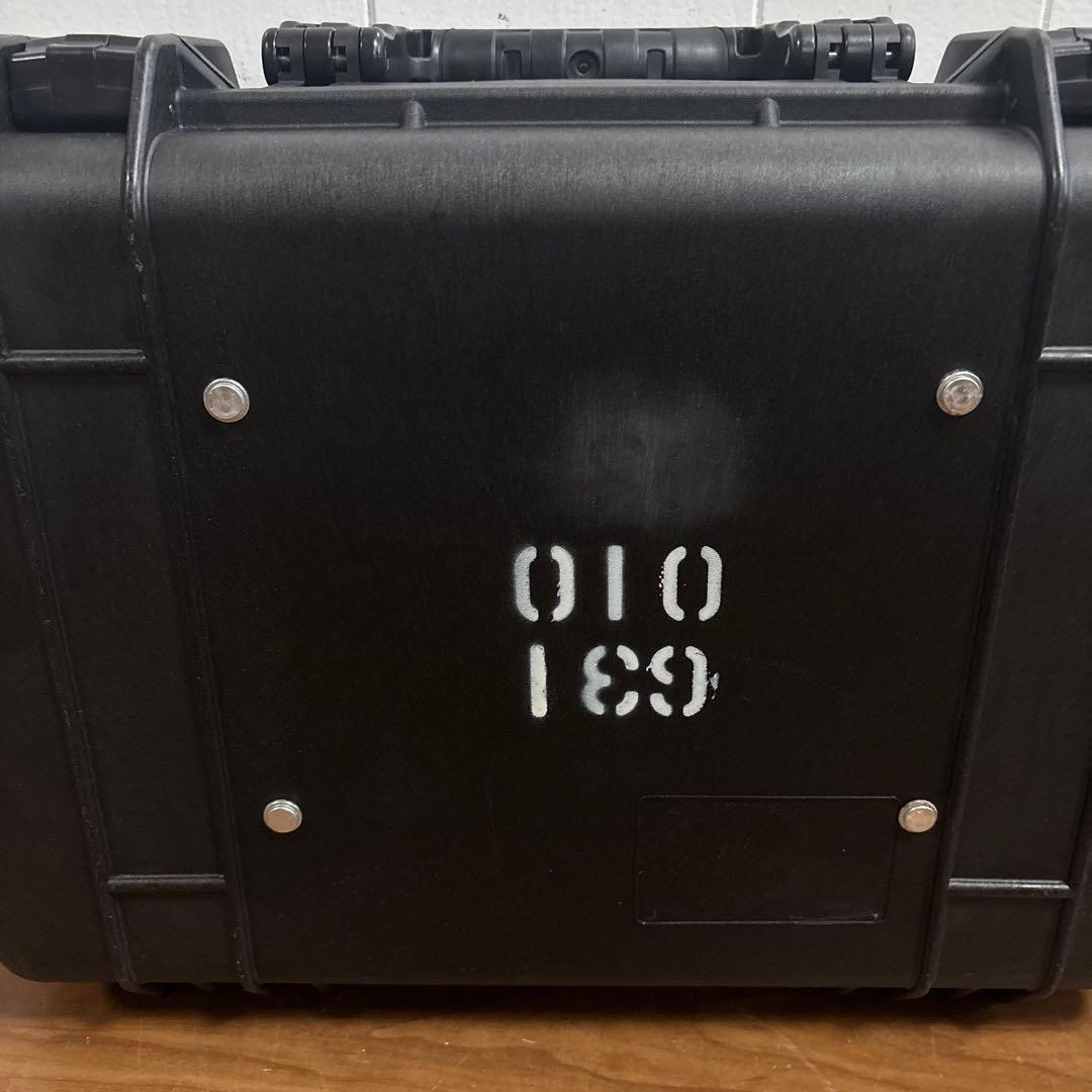 米軍放出品 PELICAN CASE 1500ペリカンケース 送料無料 ②