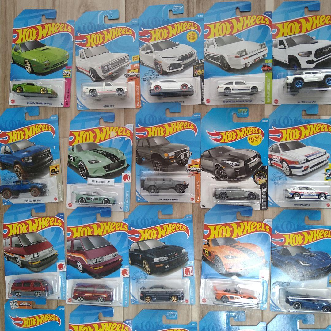 Hot Wheels ミニカーセット 多数