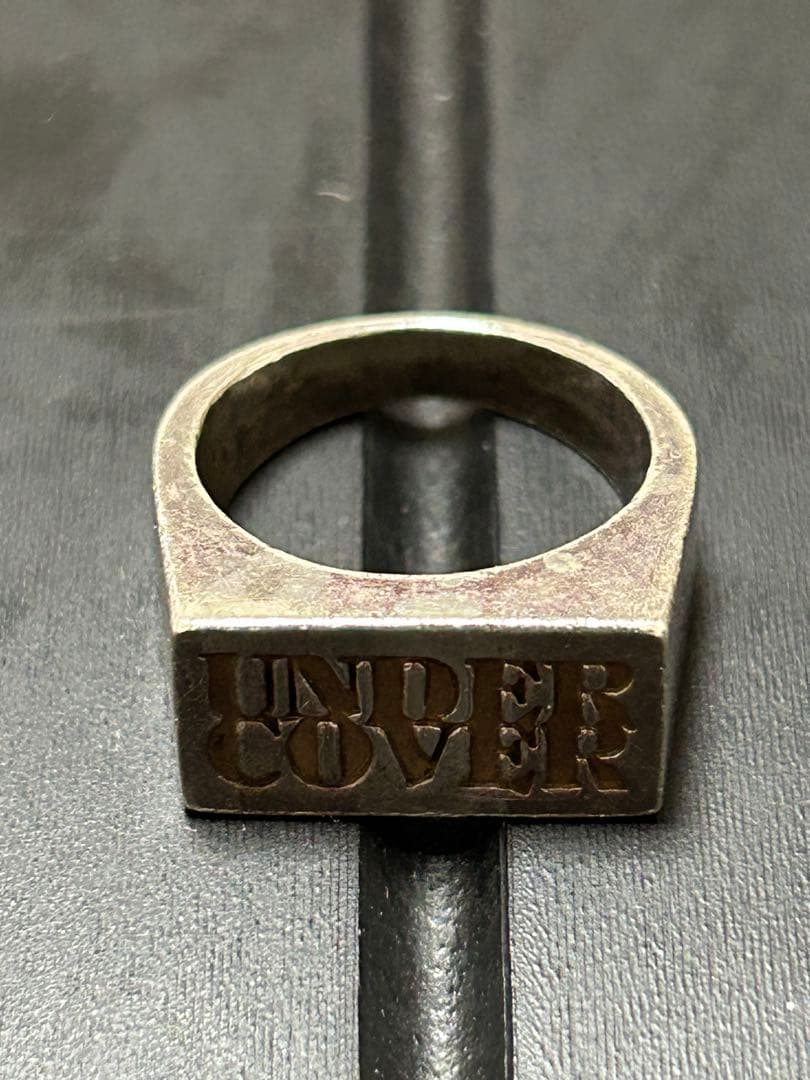 アンダーカバーシルバー スクエアリングundercoverジョニオ