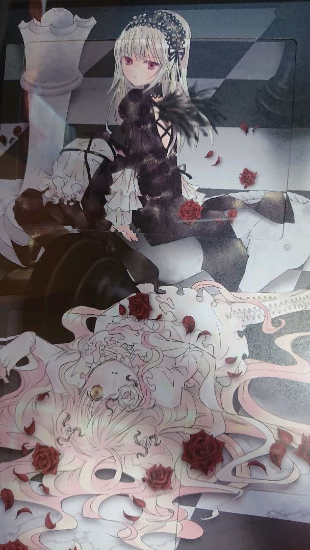 ローゼンメイデン 額装イラスト