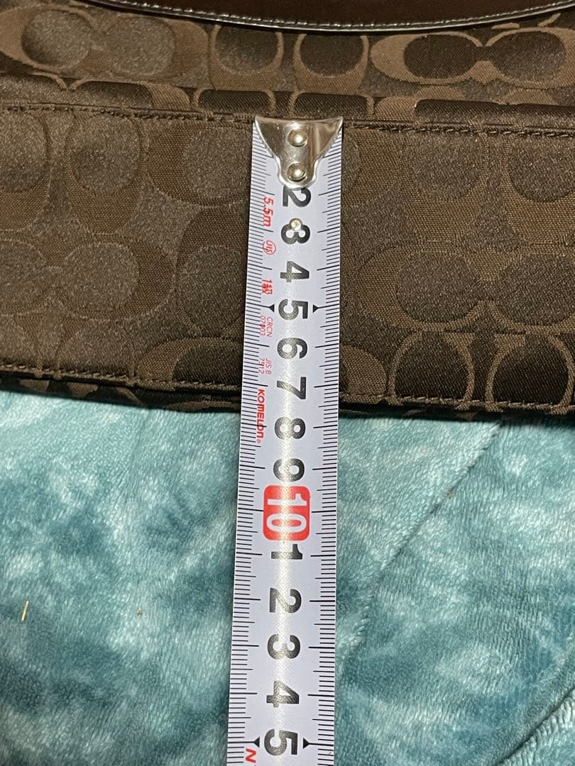 期間限定特価　Coach ブラウン ショルダーバッグ