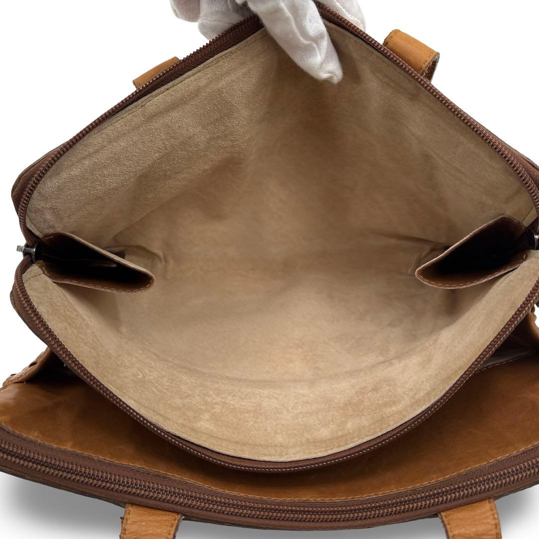 【高級】ボッテガヴェネタ　イントレチャート　トートバッグ　ハンドバッグ　肩掛け