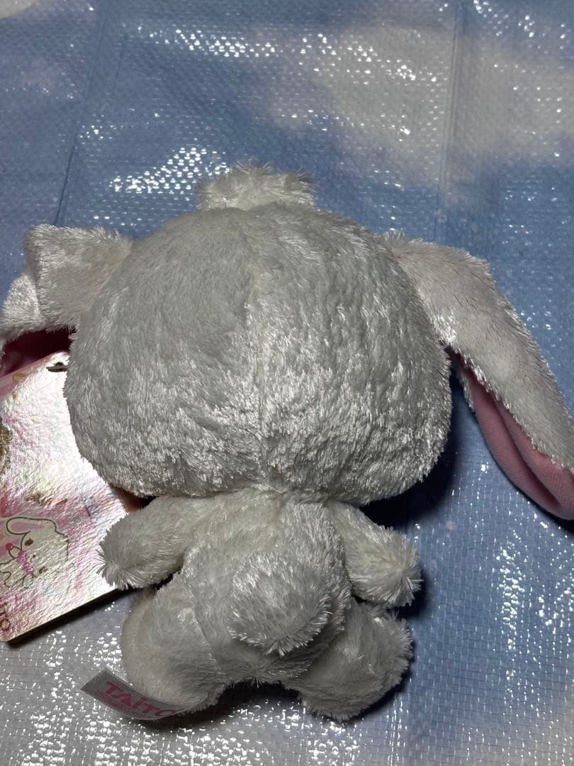 シュガーバニーズ クリアアクセサリー ぬいぐるみ しろうさ マスコット