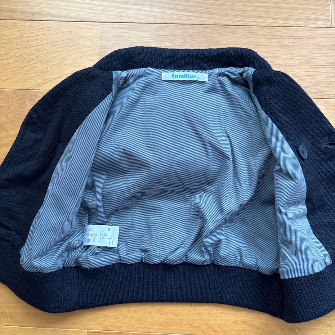 ファミリア　ピーコート　ベビー