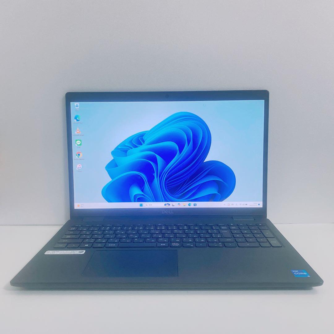 美品】DELL 爆速新品SSD512GB 16GB 第11世代パソコン PC OS:Windows 11 Pro
