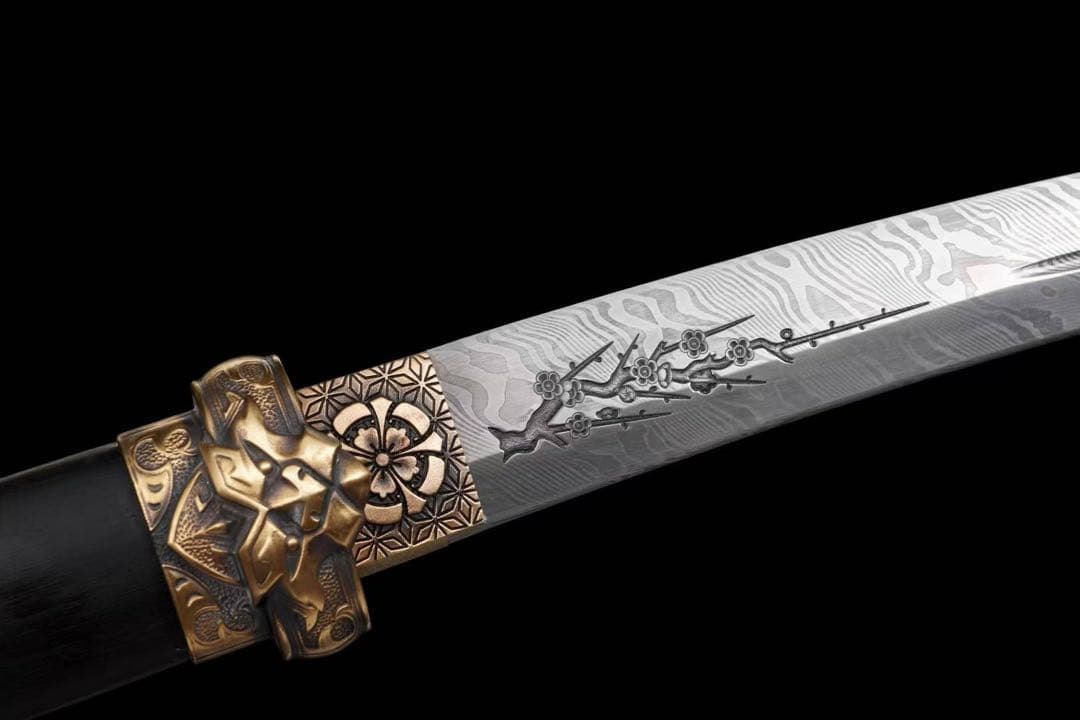 逆虎 短刀 稽古 鎧通し 刀装具 日本刀 模造刀 武具 舞踊刀 本格居合刀