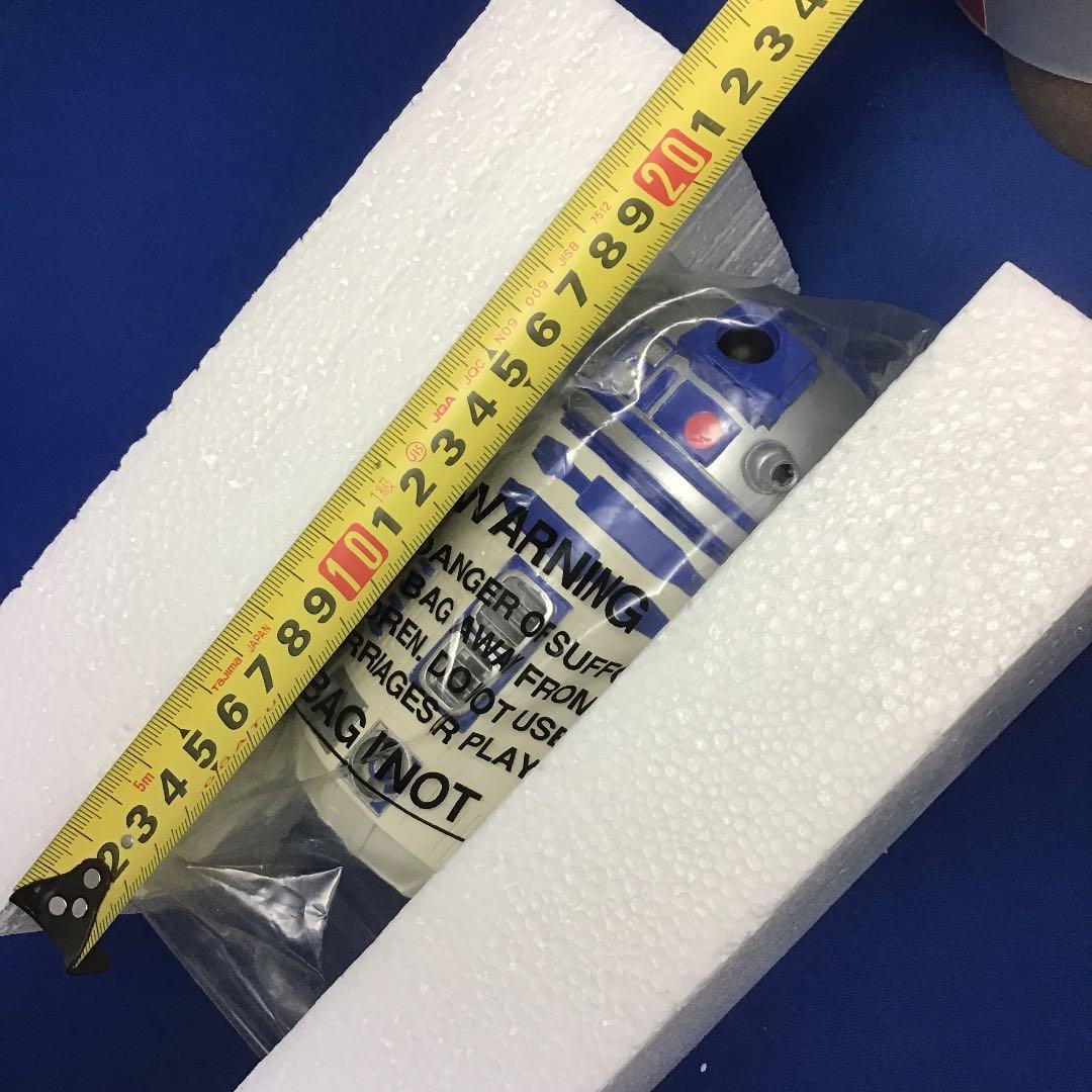 スター・ウォーズ R2-D2 レジン バンク（貯金箱）NECA社製