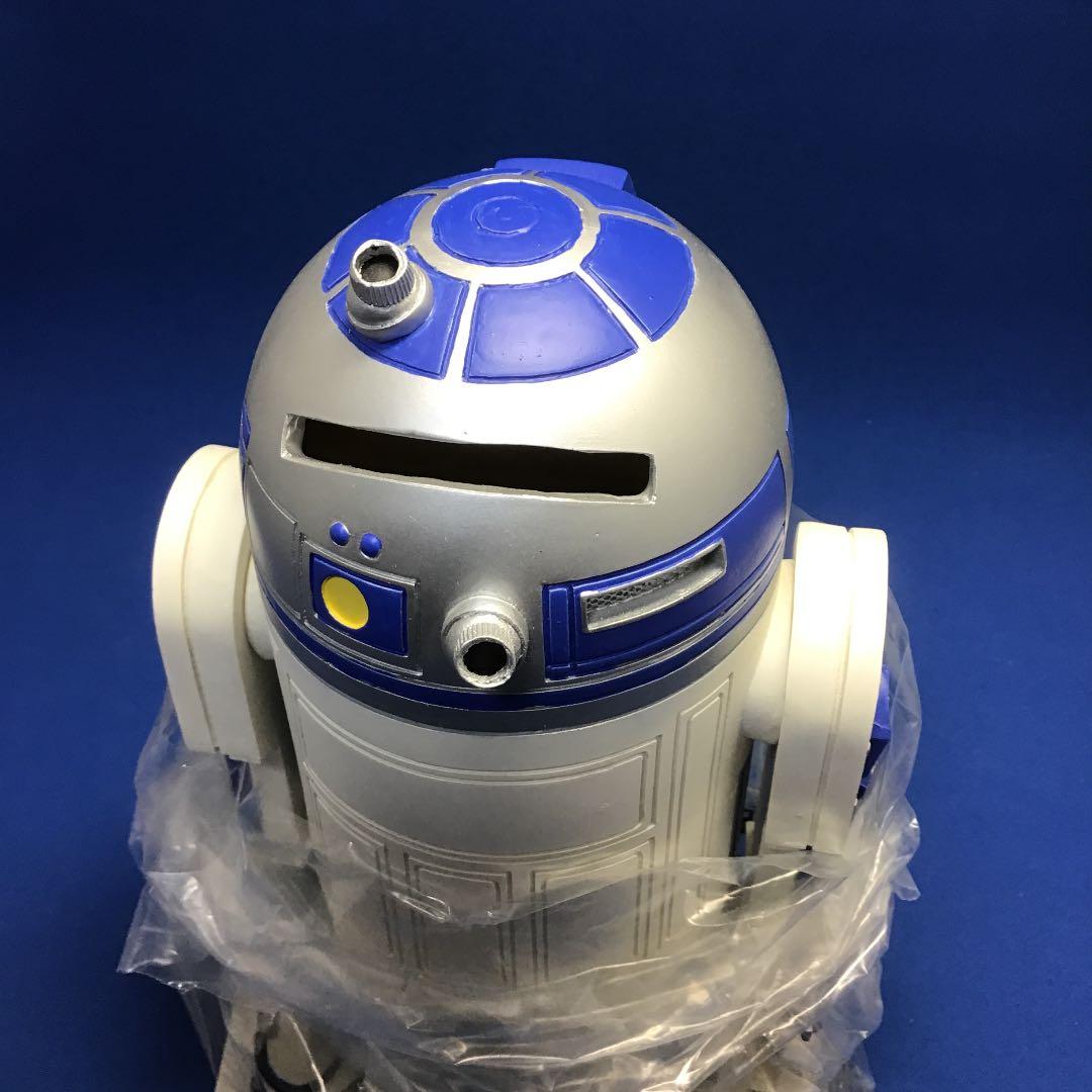 スター・ウォーズ R2-D2 レジン バンク（貯金箱）NECA社製