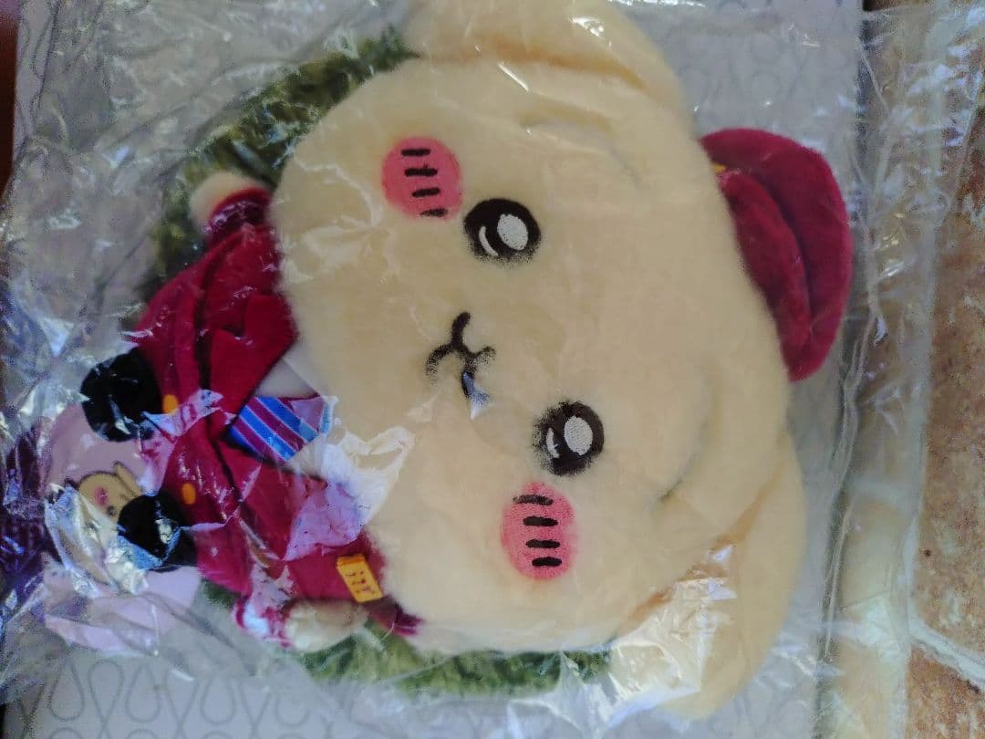 ちいかわ　阪急電車な　ほわほわぬいぐるみS うさぎ