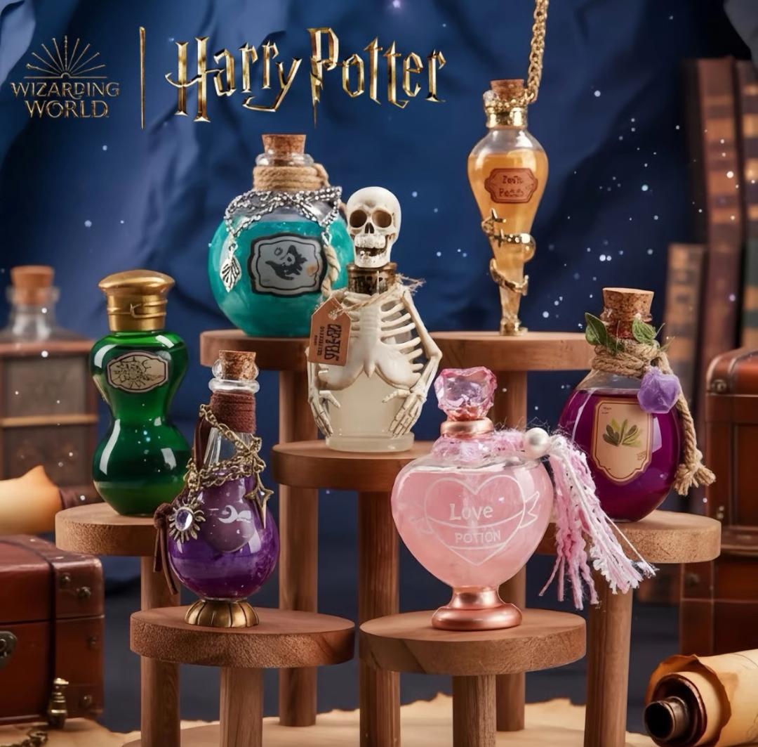 ハリーポッター miniso ポーション 魔法薬 骨生え薬 シークレット