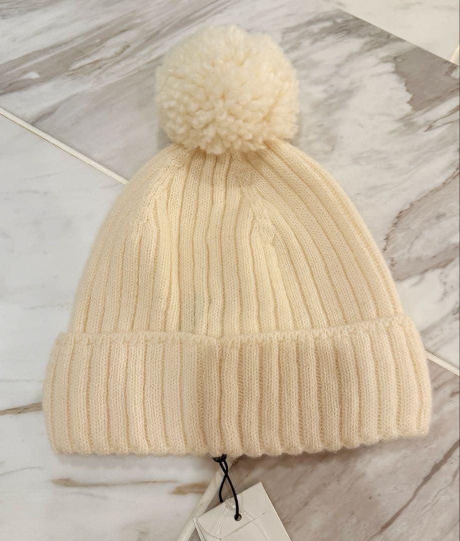 HELEN KAMINSKI TIANA ニット帽 OS クリーム HELEN KAMINSKI TIANA ニット帽 OS クリーム KAMINSKI レディース