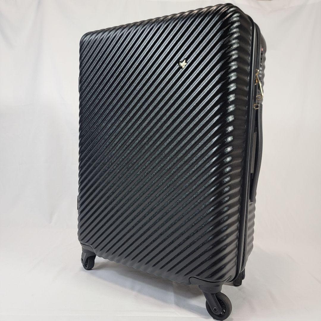 ハント マイン スーツケース 47L キャリーケース 大容量 ブラック HaNT 最大51%☆2/11限定 10年保証 ハント マイン スーツケース 機内