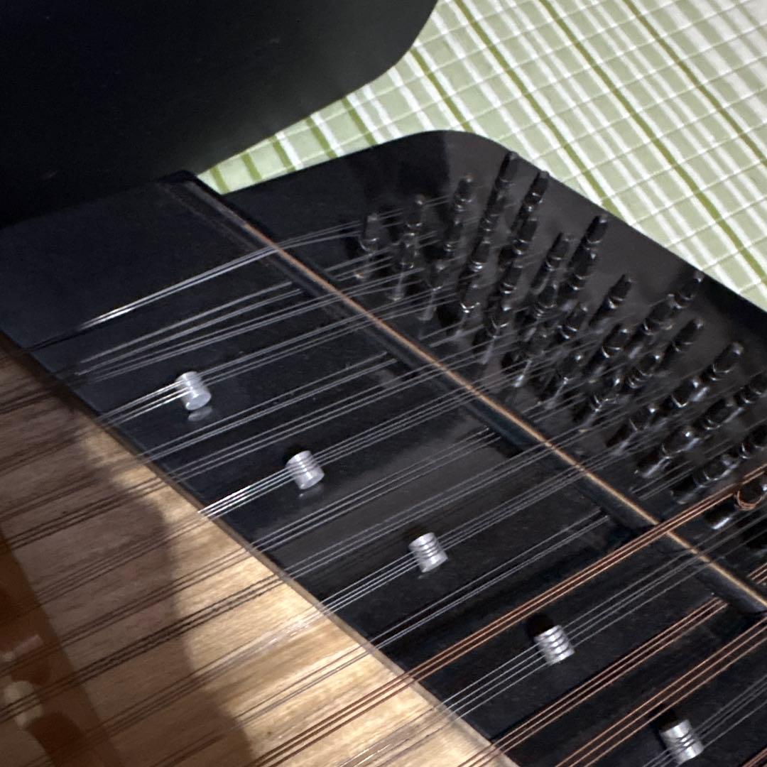 ハンマーダルシマー ヤンチン 洋琴 お琴 中国楽器 弦楽器 ハードケース