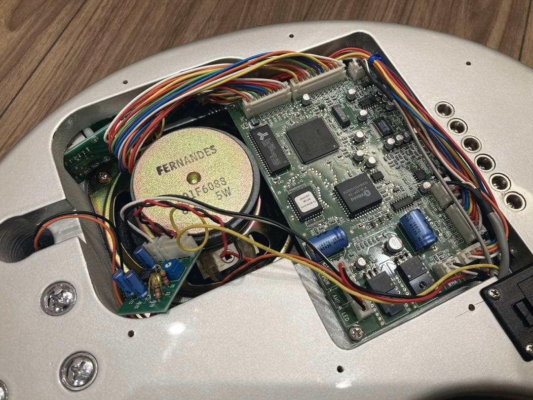 フェルナンデス DIGI-ZO HYPER FSV ZO-3 コンデンサ交換済 - メルカリ