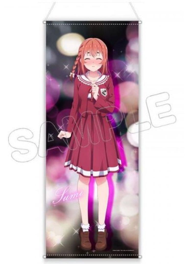 彼女、お借りします等身大桜沢墨当選品